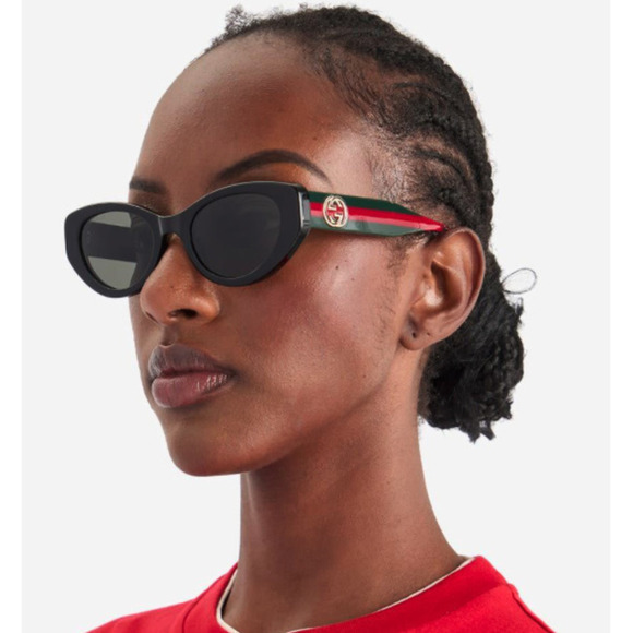 NWT Gucci GG1862S-001 Sunglasses - Picture 1 of 5